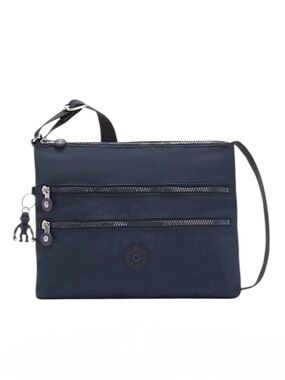 NWT Kipling Alvar Crossbody Bag Navy Travel Bag